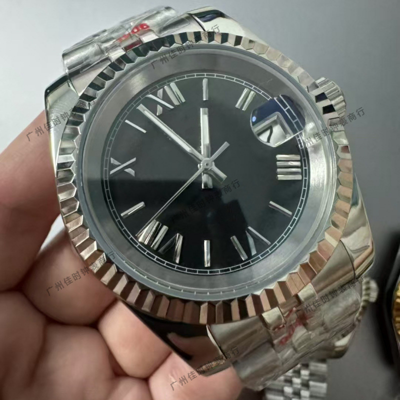 Foreign Trade 2025 Seiko 5 Gmt High-Quality Nh35 Movement Calendar Fashion Men's Steel Band Watch Aliexpress Foreign Trade 2025 Seiko 5 Gmt High-Quality Nh35 Movement Calendar Fashion Men's Steel Band Watch Aliexpress