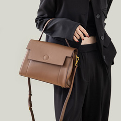 包包女夏季百搭潮時尚單肩斜挎包2024新款質感軟皮托特包女手提包