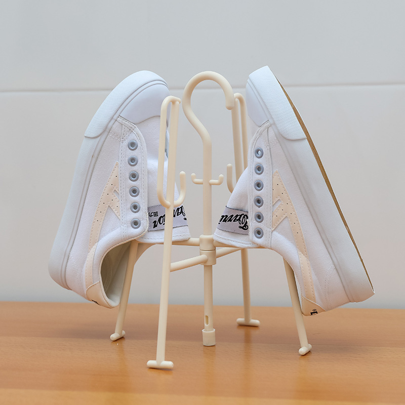 Multi-functional drying rack shoe rack rotatable folding balcony four-hook outdoor hanging drying rack vertical shoe rack