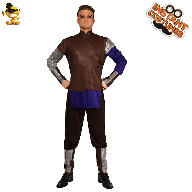 Halloween hombres adultos traje de Guerrero romano de los hombres grandes Guerrero juego de rol fiesta traje de rendimiento escénico