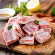 4斤包邮内蒙古羊排新鲜肋排羊排尖羊小排羊排骨羊胸骨烧烤羊排块
