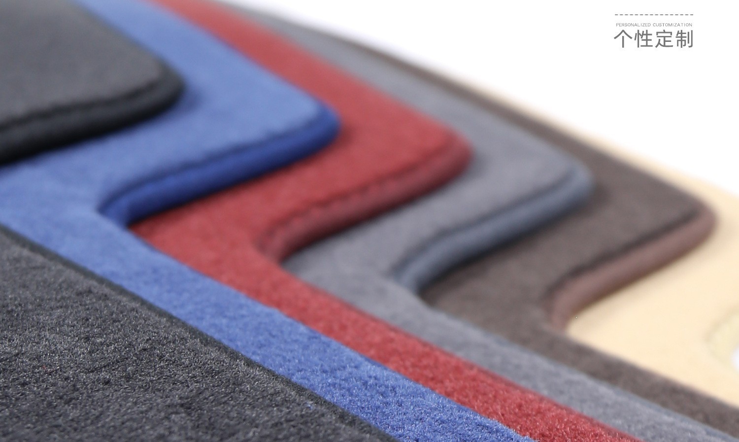 Wholesale 4S shop original suede car floor mats, nylon velvet loop carpet, high-end wear-resistant carpet for cars