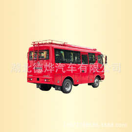 国六东风四驱越野客车-4×4森林消防运兵车报价及图片
