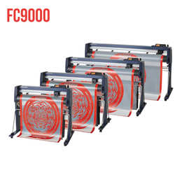 GRAPHTEC日图图王FC9000巡边切割机刻字机裁膜机