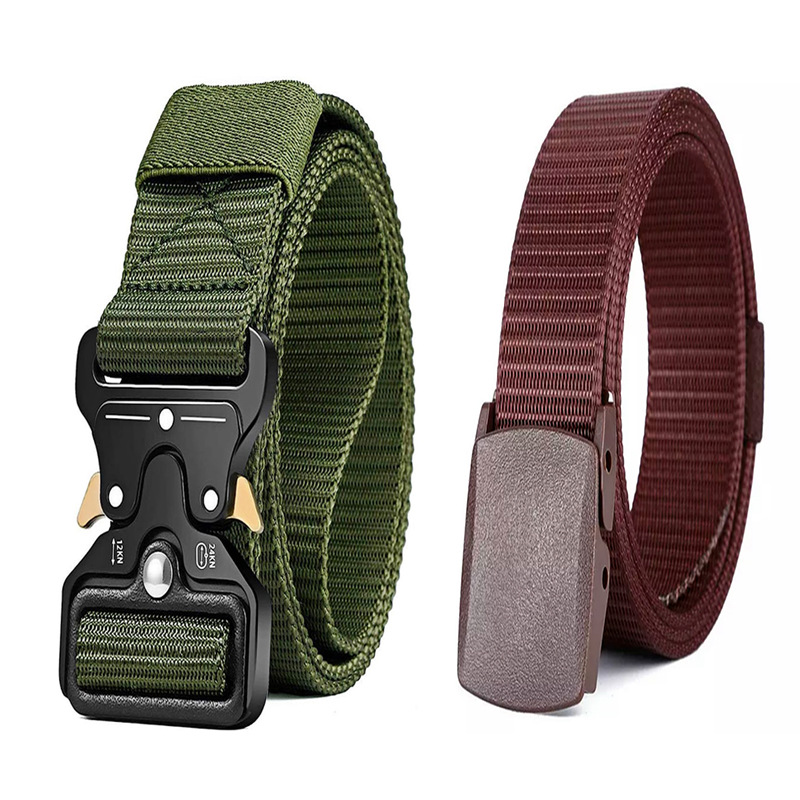 Cinturón táctico Cobra, cinturón de nailon, cinturón para hombre, cinturón de lona, cinturón para pantalón, cinturón extendido para hombre, cinturón versátil de moda para hombre