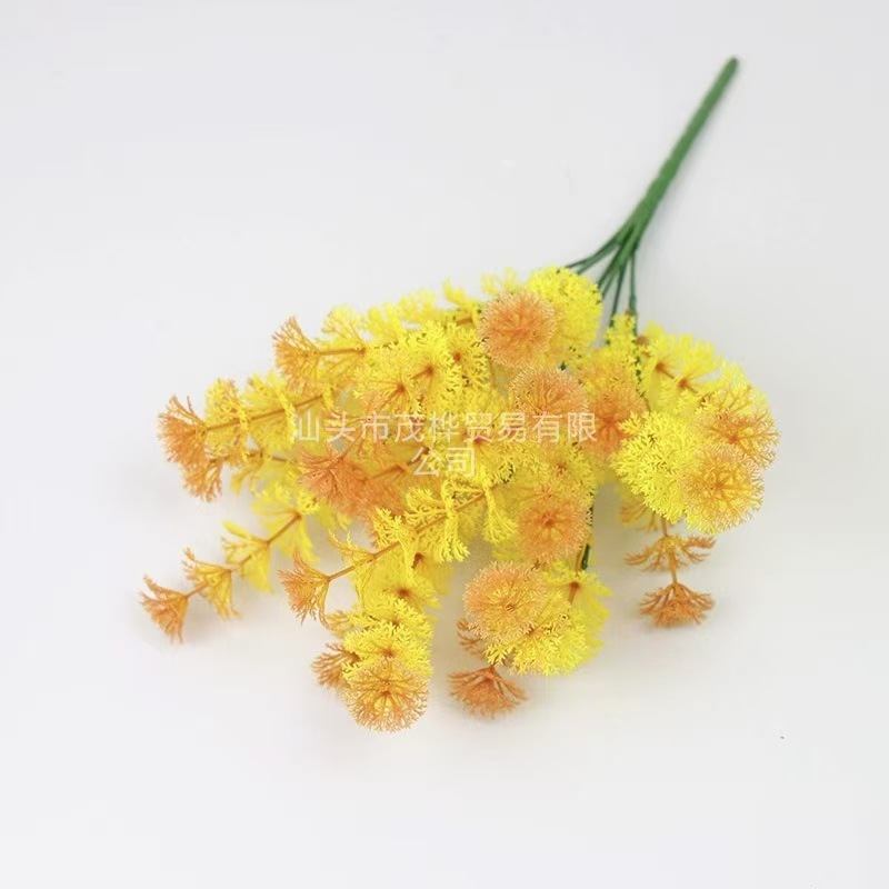 노란색 중간 바닐라