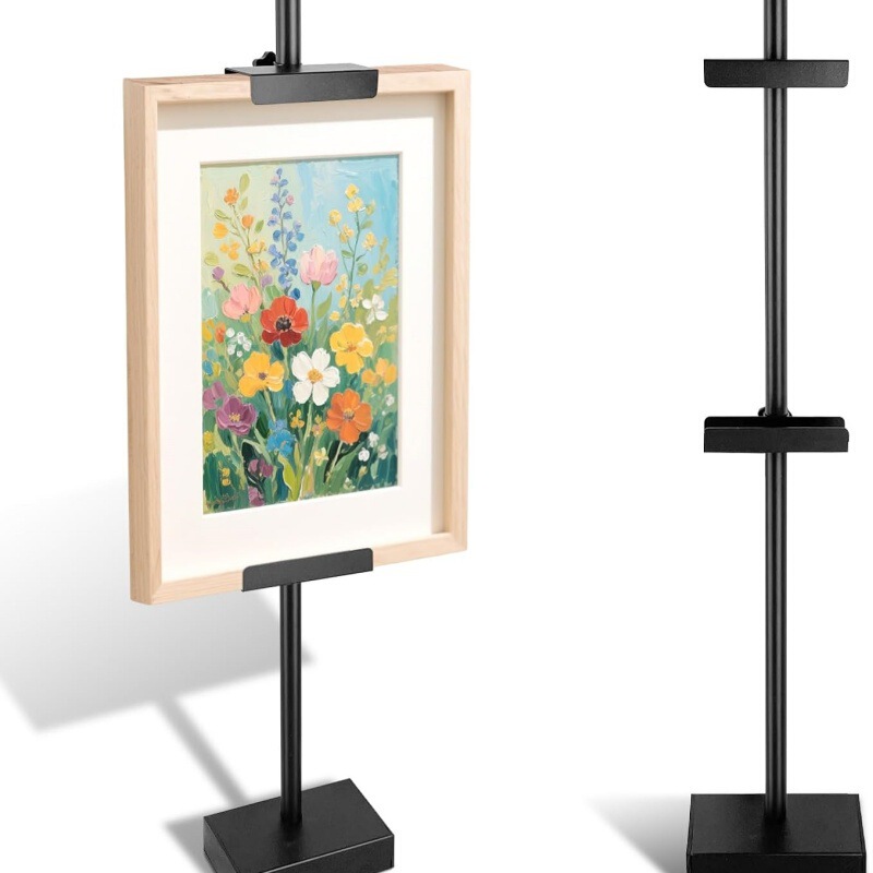 Metal Easel Wedding Display Stand Home Decoration Desktop Photo Frame Stand Event Poster Frame Stand Metal Easel Wedding Display Stand Home Decoration Desktop Photo Frame Stand Event Poster Frame Stand