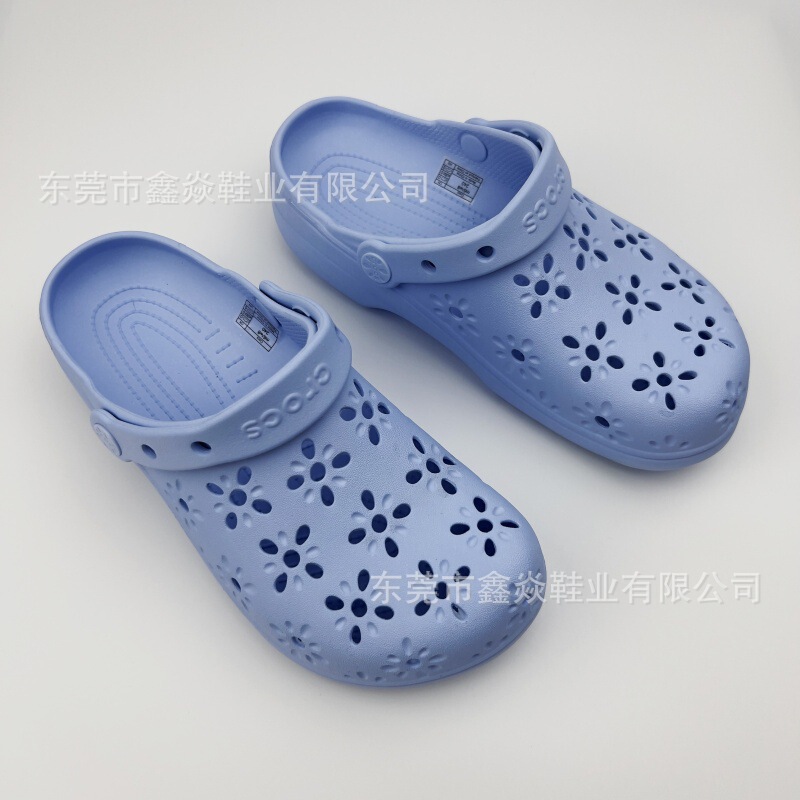 2025 New Celebrity Women's Shoes Classic Waterproof Outdoor Beach Parent-Child Closed-Toe Trendy Clogs