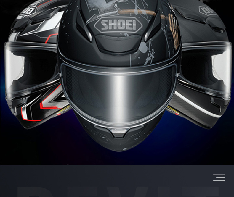 Z8 Motorcycle Racing Lightweight Full Helmet Composite Fiber