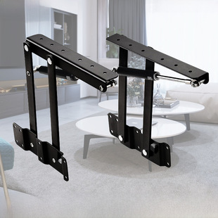 Coffee table lifter telescopic folding support rack buffer high -level regulator hardware furniture accessories manufacturer