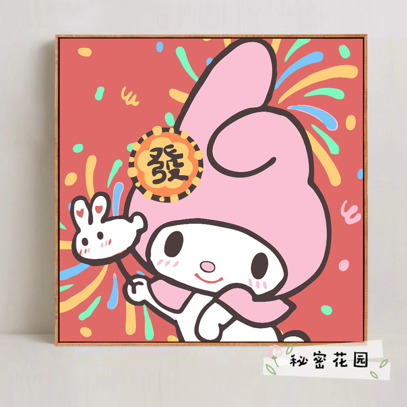 コナンデジタル油絵DIY手塗り怪盗キッドアニメアクリルメーカー卸売装飾画|undefined