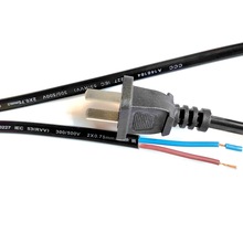 二芯電線PVC0.75平方圓線 扁線黑色白色彈簧電源線橡膠線廠家供應