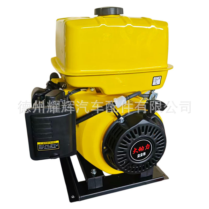 Longma Technology 24V Lithium Battery Generator Parking Air Conditioner Generator Gasoline Engine Porsche-Style Range Extender