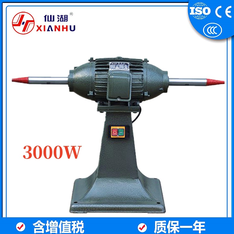 立式抛光机YTP-112M-12 3kw/380v 落地式抛光机打打磨机铜芯螺纹