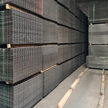 厂家现货批发工地建筑网片珠三角地区黑碰网大湾区建设焊接网片