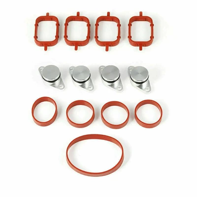 Cross-border auto parts suitable for diesel engines 22MM/33MM BMW swirl flap disassembly and repair kit (Hava qəbuledici borular) - 422mm