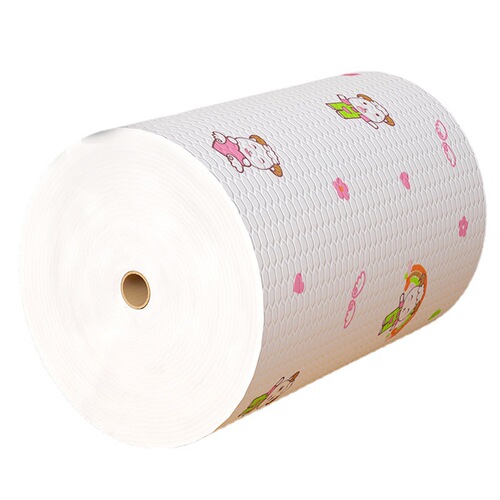 Lazy person wiping cloth kitchen paper towels one-time dishwashing cloth degreasing scouring pad oil-absorbent water-absorbent handkerchief wet wipes
