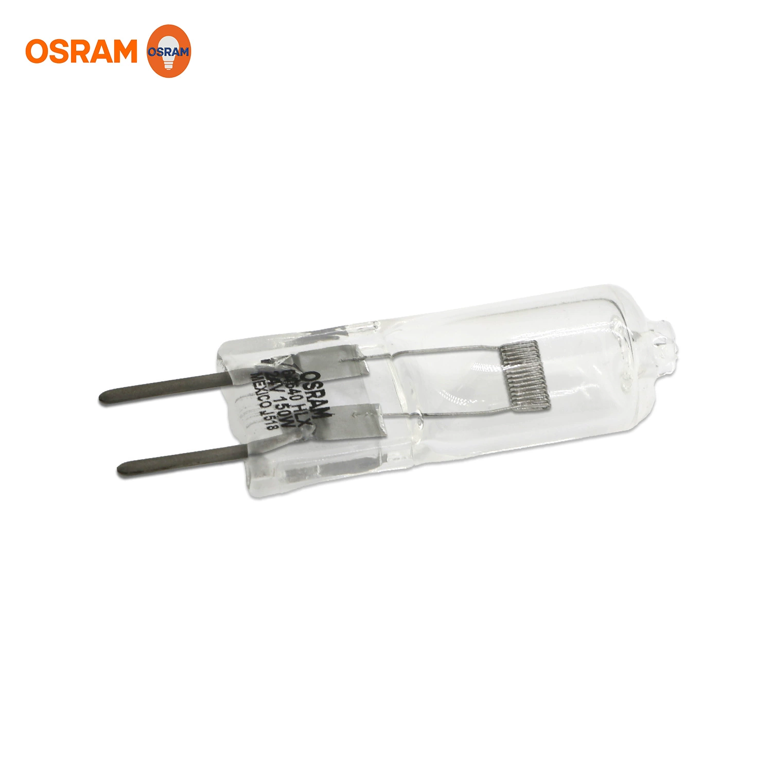 Лампочка OSRAM 64640HLX 24V150W G6.35 для больницы без теней Naed54263