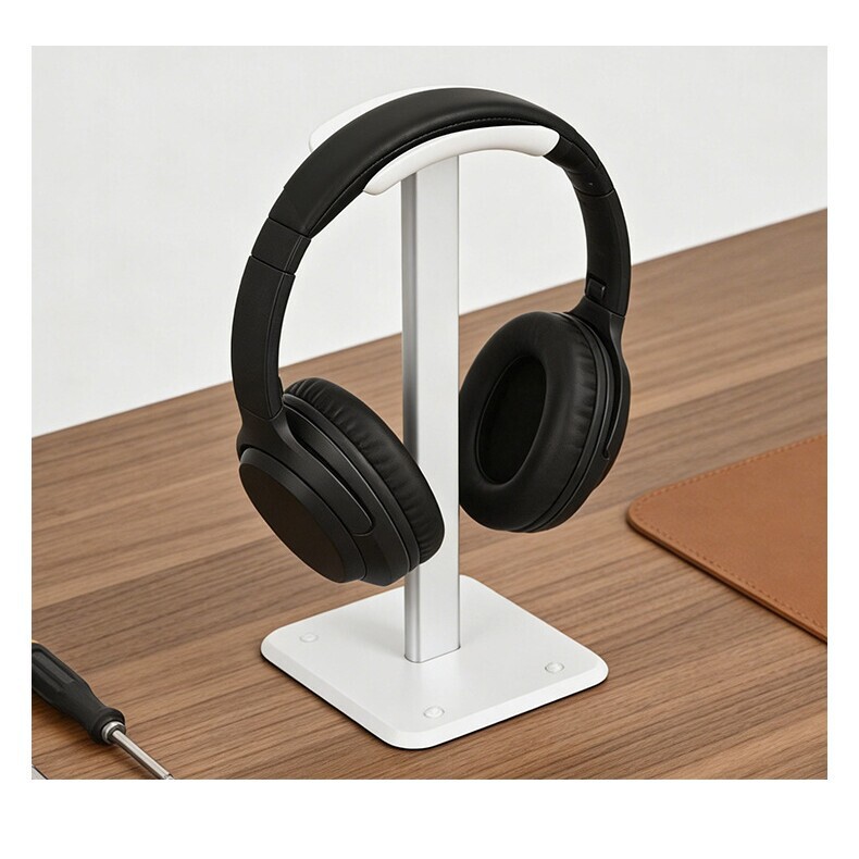 Headphone Stand Head-Mounted Aluminum Alloy Headphone Storage Rack E-Sports Game Desktop Headphone Stand Headset Display Rack Headphone Stand Head-Mounted Aluminum Alloy Headphone Storage Rack E-Sports Game Desktop Headphone Stand Headset Display Rack