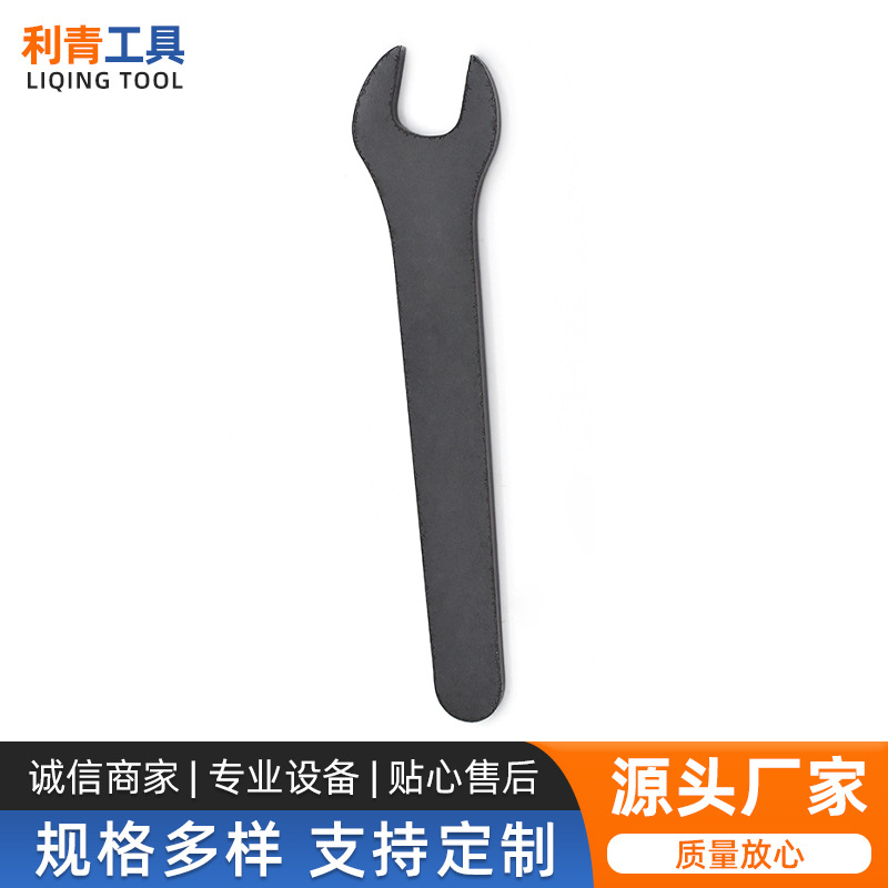 black heavy wrench