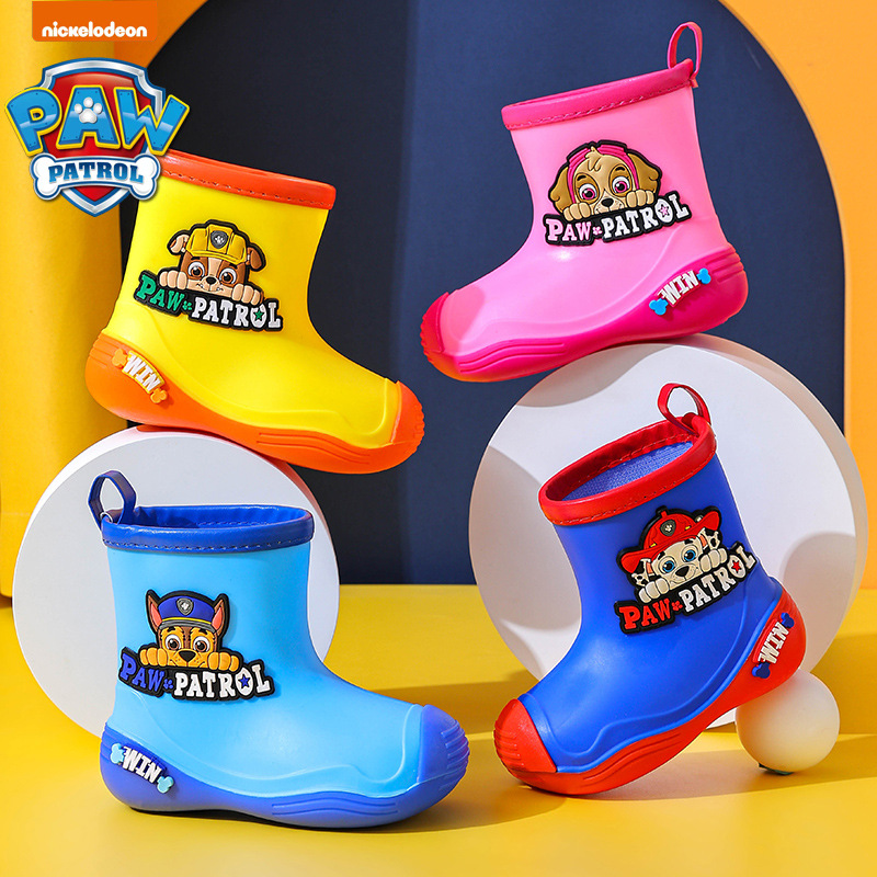 Botas de lluvia para bebés, zapatos de lluvia de moda para niños, zapatos de agua antideslizantes para niños pequeños, zapatos de agua ultra impermeables