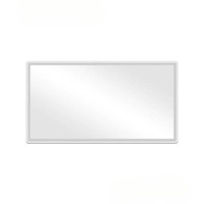 sun visor makeup mirror, universal: Sun visor rearview mirror