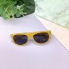 Fashionable children's sunglasses for boys, retro sun protection cream, glasses, new collection, UF-protection