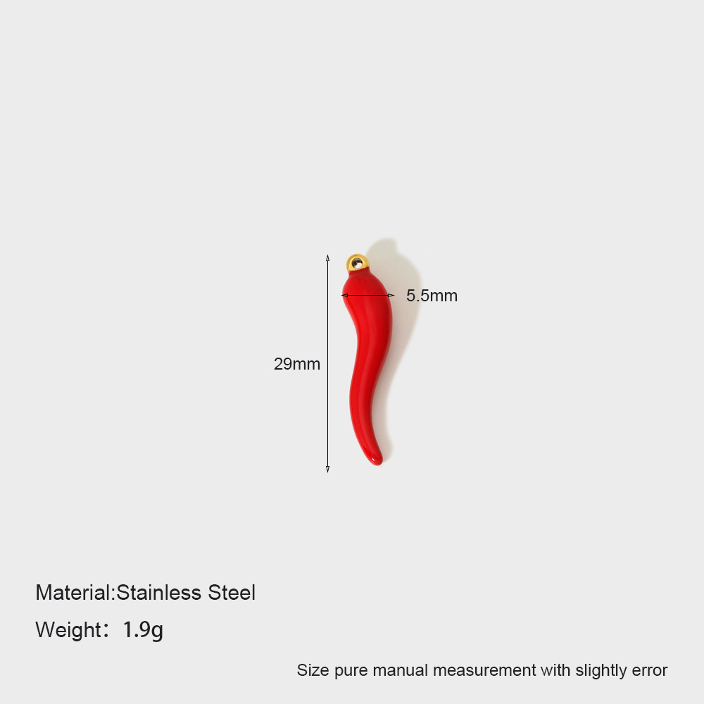 1g Weight 0.03µm-0.05µm Gold Plating Thickness PVD Coated Gold Plating Process Pendant Jewelry Making Type 5.5*29mm, 5*9mm, 8*10mm Jewelry Making Size 18K Gold Plated Plating Material 1 Piece Quantity 304 Stainless Steel Material Heart Shape, Coral, Mushroom, chili Pattern IG Style, Cute Style Enamel Craft 1 Piece 5.5*29mm 5*9mm 8*10mm 304 Stainless Steel 18K Gold Plated Heart Shape Coral Mushroom Polished Pendant DIY Ornament Accessories 4