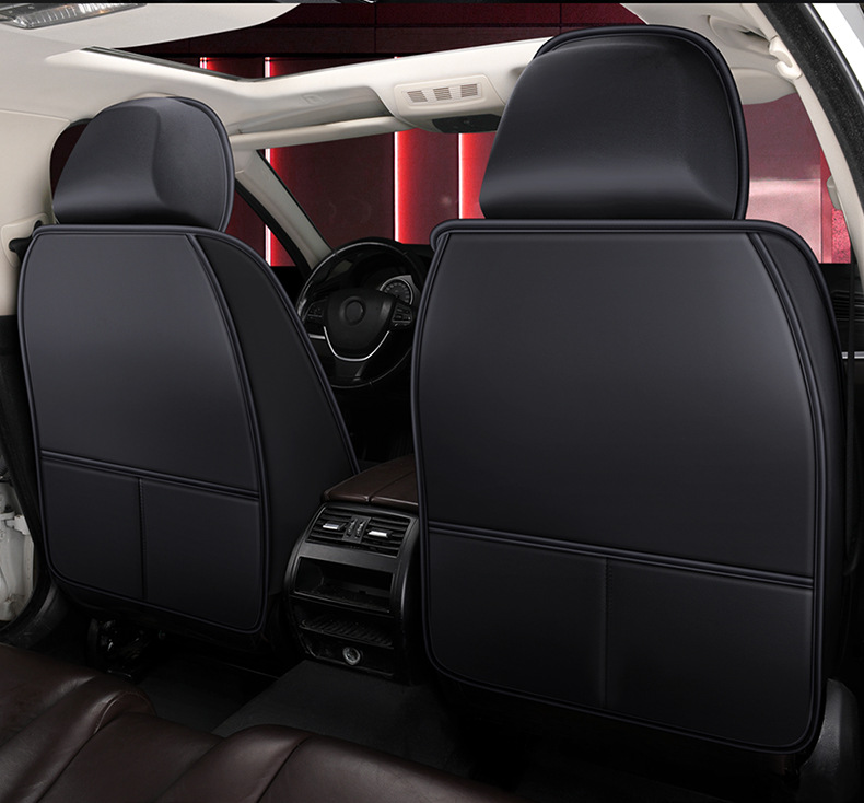 Car seat cushion four-color leather car seat cover cross-border wholesale four seasons universal seat cushion all-inclusive full leather source factory