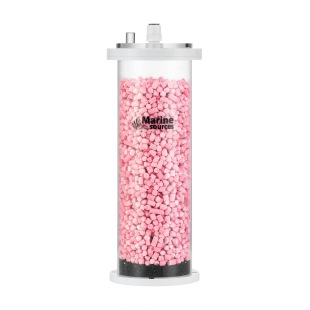 Seawater Tank Ph Boost Carbon Dioxide Filter Barrel Full Acrylic Co2 Adsorber Egg Separator Silencer Companion