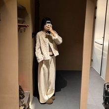 『隽永星河』投资级進口貂天然水貂皮草圆领 月牙高奢感 冬装新款