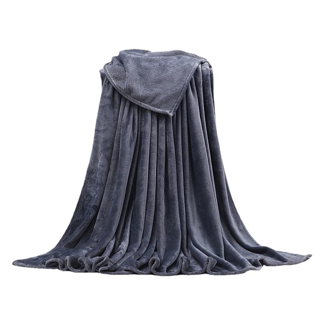 Толстое однотонное фланелевое одеяло коралловый флис одеяло для домашних животных трансграничное фланелевое одеяло простое одеяло из кораллового флиса