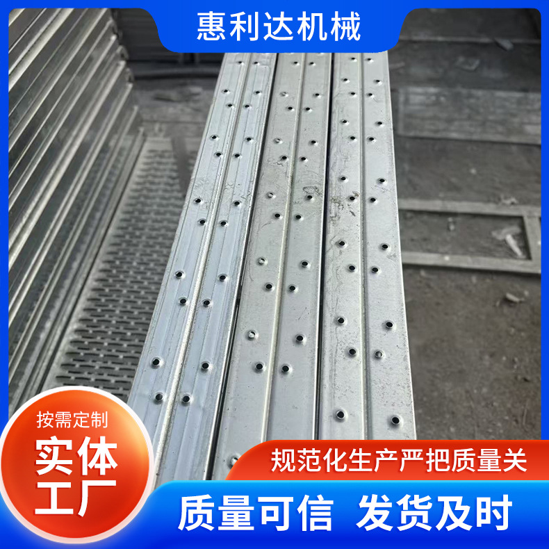 脚手架热镀锌钢跳板配件脚手架踏板工地跳板米3米4米5米6挂钩