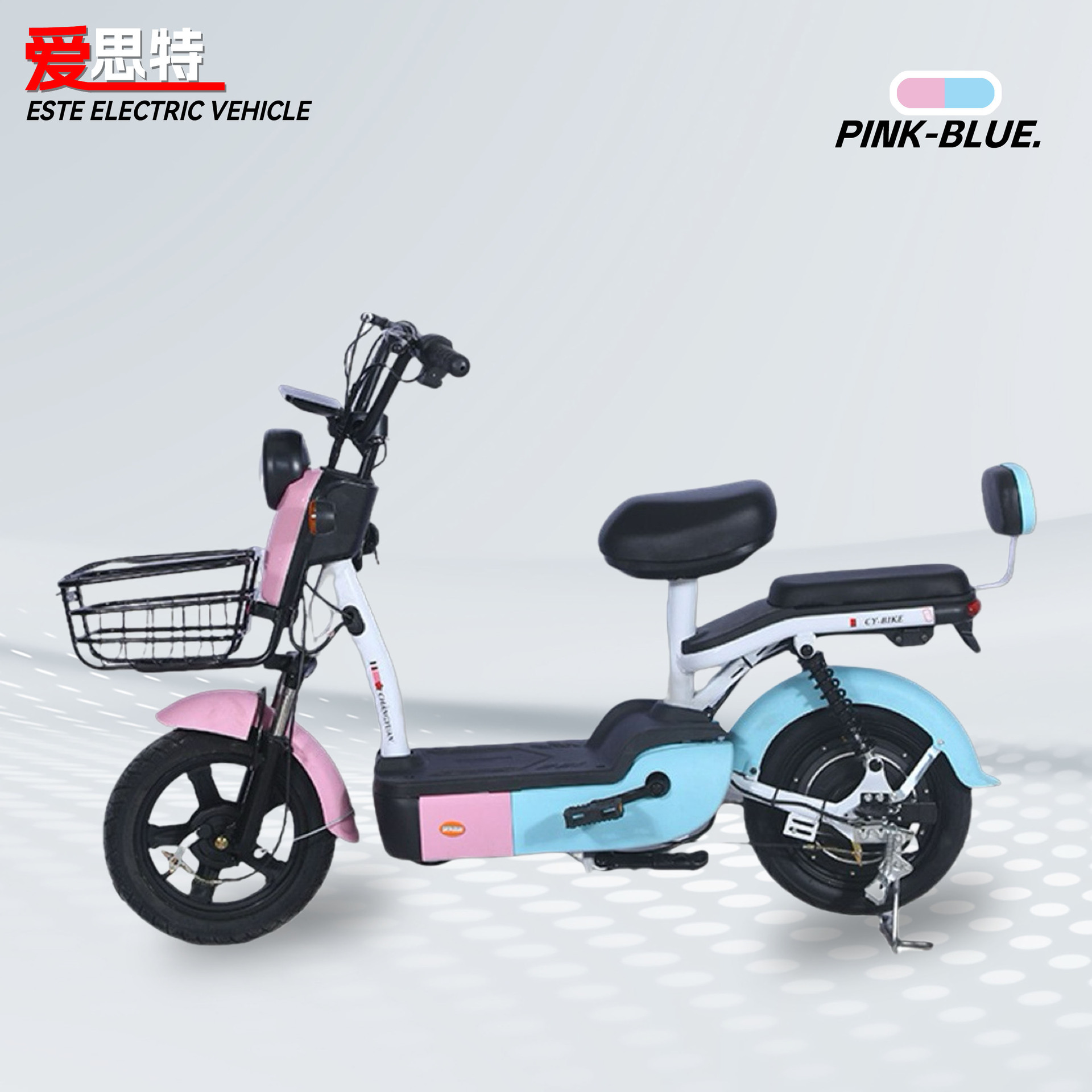 Comercio exterior transfronterizo Bean miel coche eléctrico adulto bicicleta eléctrica de viaje doble fuente de fábrica de suministro directo