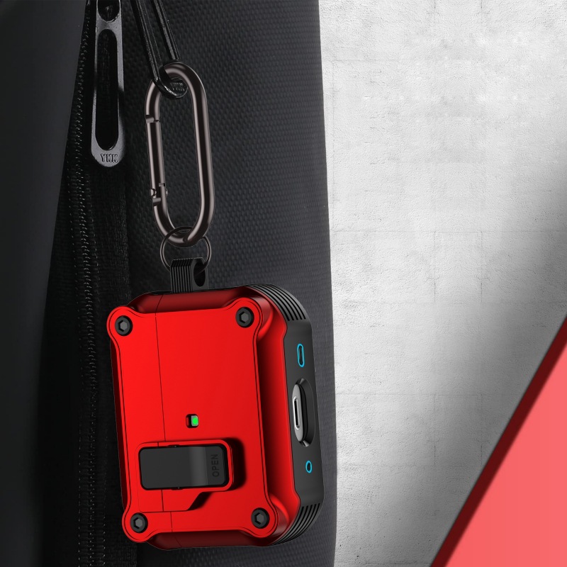 Creative lock suitable for airpods3 new protective cover Apple second generation Bluetooth airpodspro2 headphone case