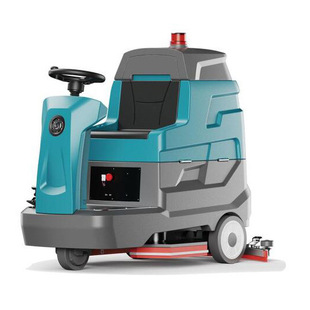 L10 Driving Lithium Battery Floor Scrubber Brush Car Hotel Lobby Indoor Factory Workshop Floor Grinder