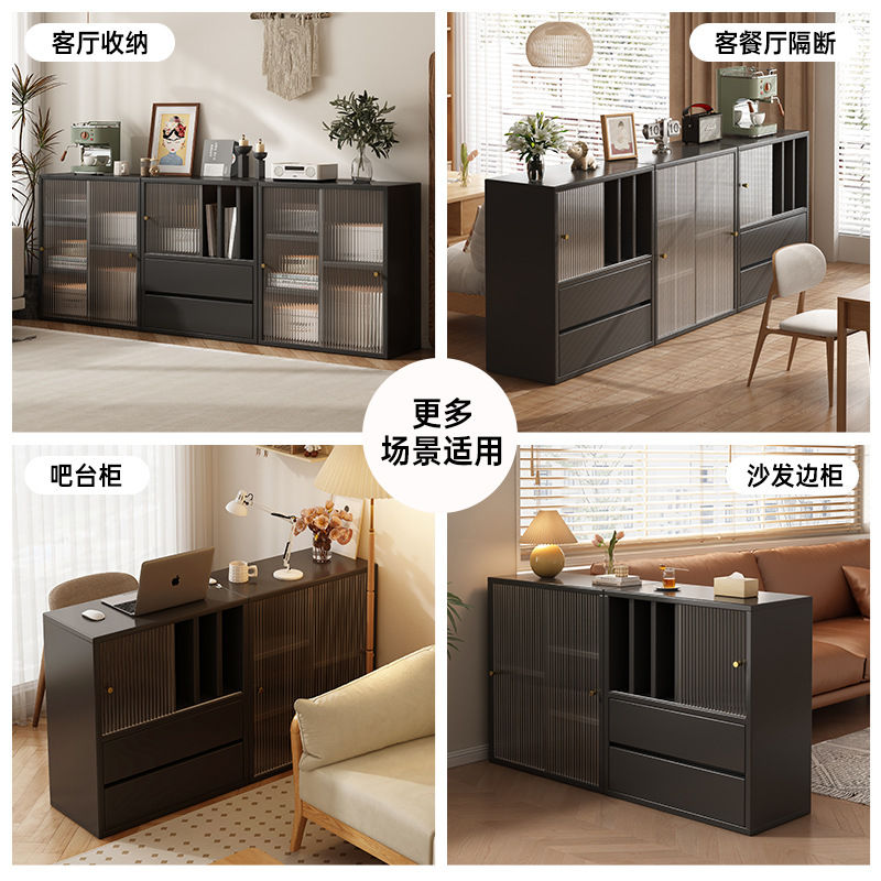 Cabina de cabecera de lujo ligera, cabina de cabecera de dormitorio, pequeño armario de almacenamiento, gabinete de almacenamiento simple para el hogar, gabinete de pared integrado