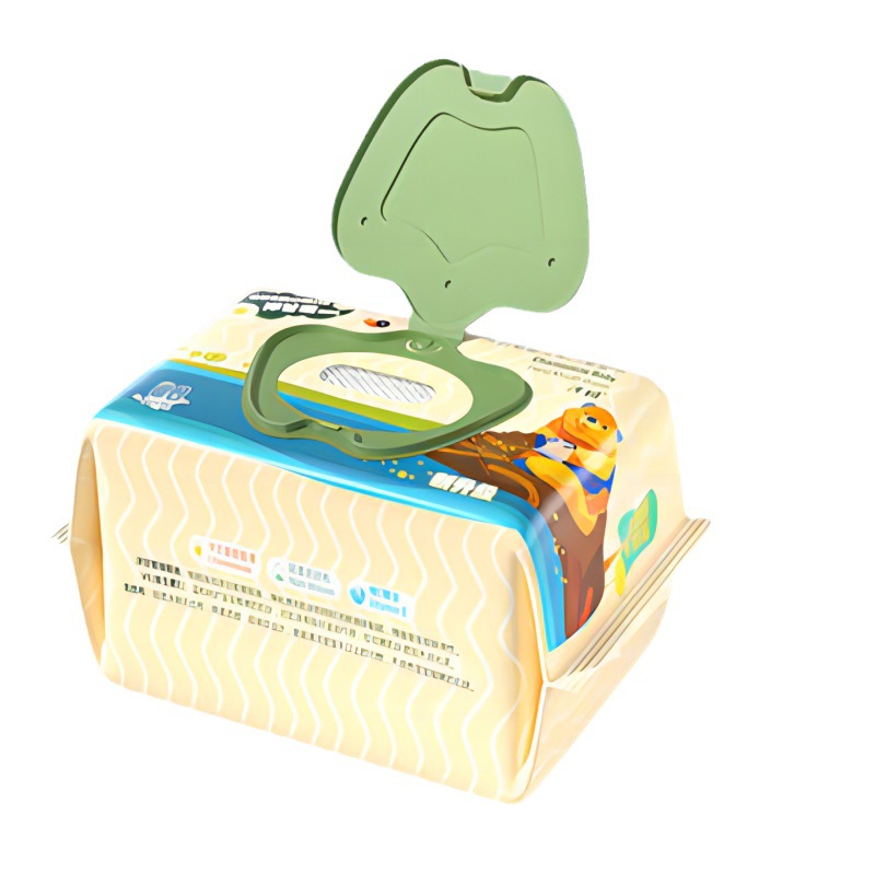 Zichu toallitas bebé mano boca especial tejido húmedo para niños bebé recién nacido mano boca pedo tejido húmedo hogar