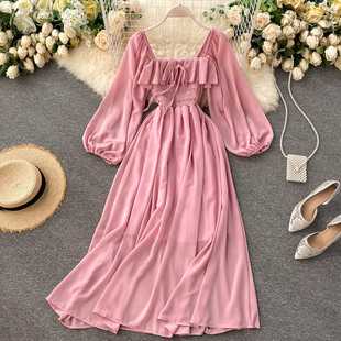 chic�����L�B��ȹ���b2020���¿�Ů��ʽ�͹ŷ��I���������ѩ��ȹ