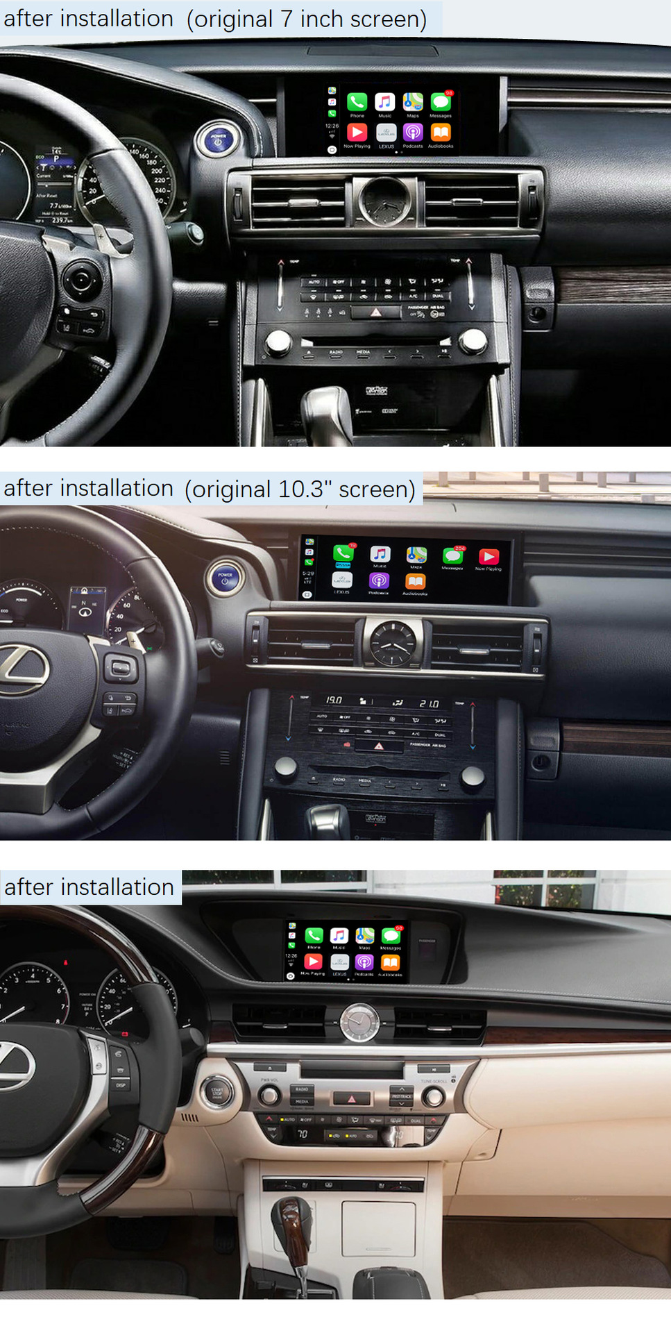 Road Top Car-machine Interconnection Wireless Apple CarPlay Suitable for Lexus Decoder Module Decoder