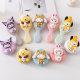 Cute Cartoon Mini Air Cushion Comb Small Massage Comb Small Comb Girl Air Bag Comb Portable Children's Hair Comb