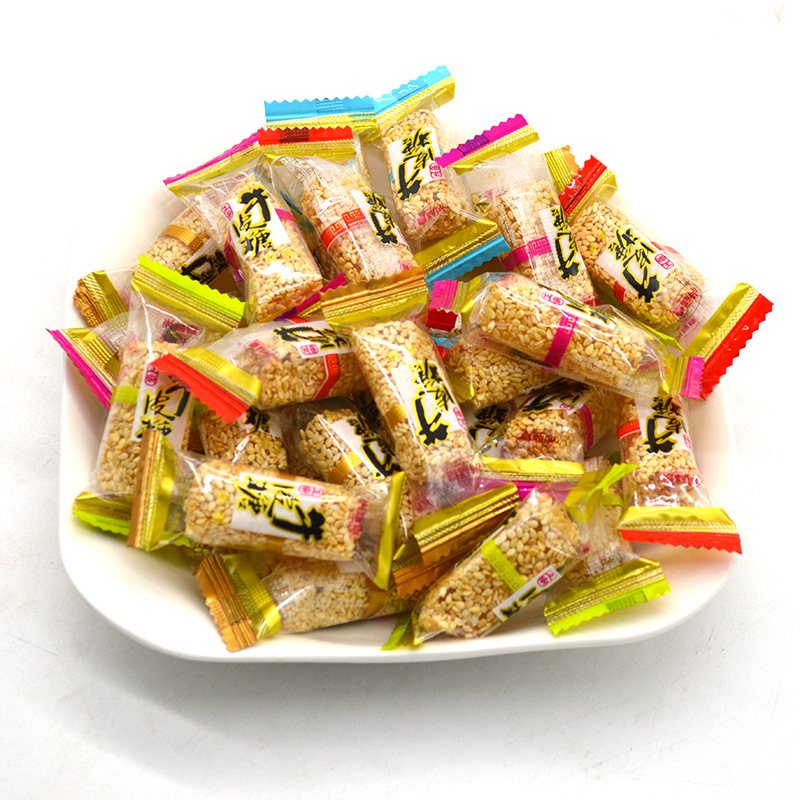 Sesame Kraft Candy Candy fruit gel sesame soft candy casual snack handmade soft candy pastry candy casual snack