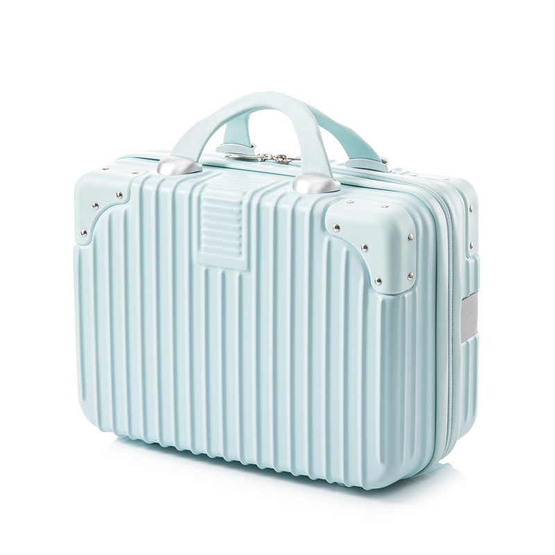 Estuche cosmético japonés con regalo portátil mini maleta de 14 pulgadas para mujer que puede colgar equipaje