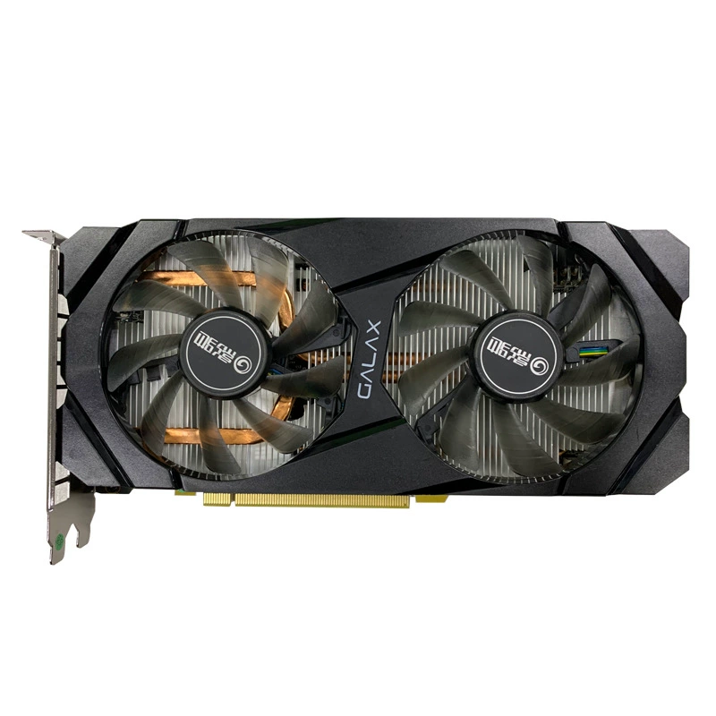 Графическая карта (GeForce GTX 1660) 6 ГБ — настольная видеокарта для 4K-гейминга, разобранная единица 2022 года