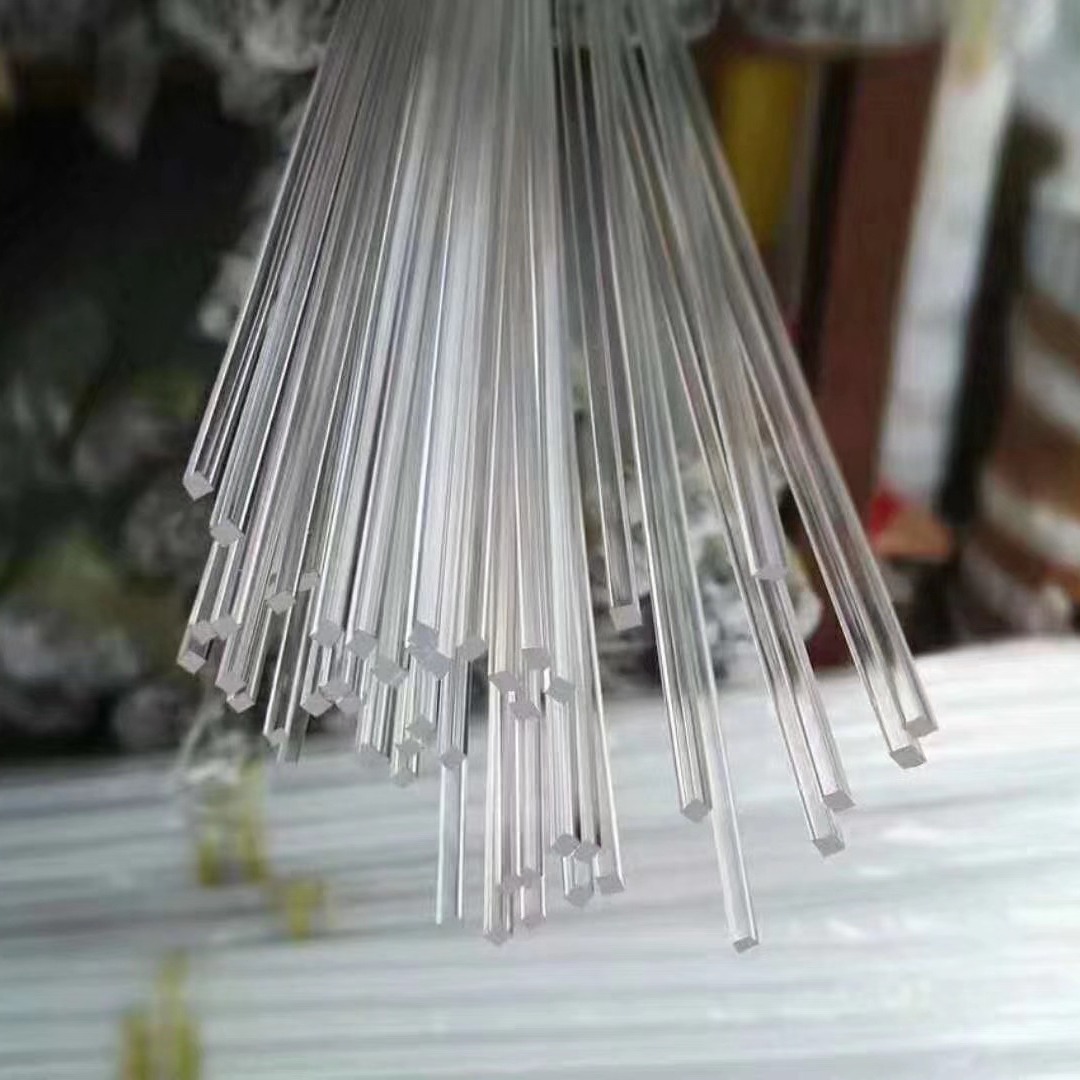 工厂亚克力三角条 亚克力方条 有机玻璃三角条 亚克力条 有机条