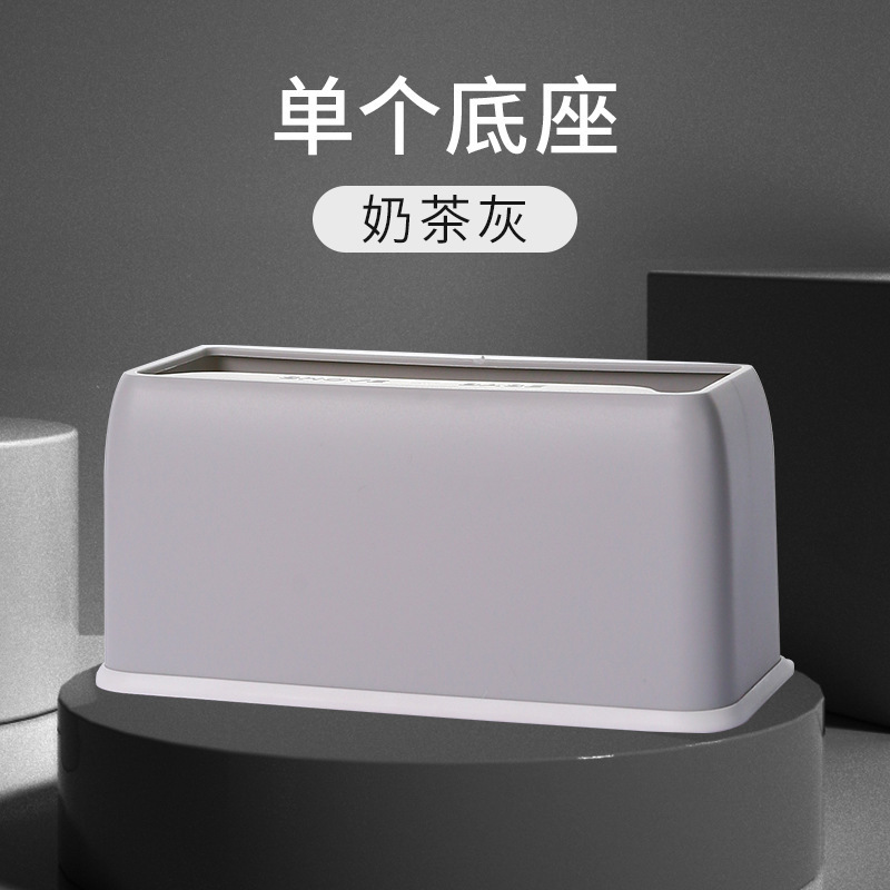 Caja de almacenamiento de pala de arena para gatos de metal, pala de gato, mierda, pala de mierda para gatos, agujeros pequeños, accesorios de base de suministros para gatos grandes