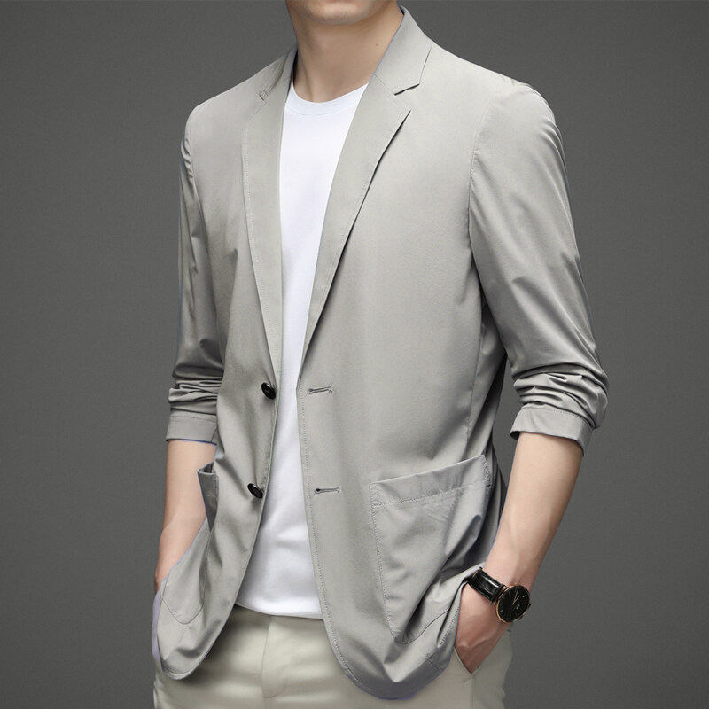 Cross-Border [065 Main Recommended Model] Large Quantity in Stock, 6 Colors Thin Nylon Elastic Suit Skin One-Piece Drop Shipping