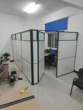 办公室隔断墙移动屏风带门推拉折叠车间隔墙诊所牙科屏风尺寸