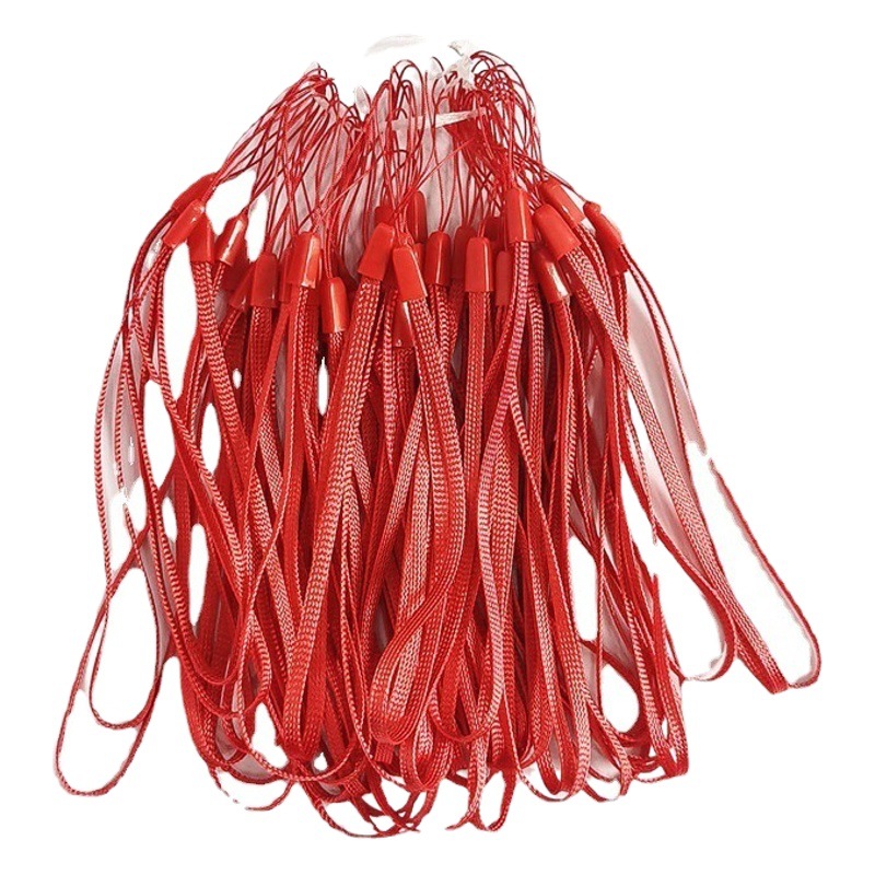 Supply Mobile Phone Rope Nylon Braided Lanyard Flashlight Small Fan Lanyard Concert Silver Light Stick Hand Rope Chain Rope