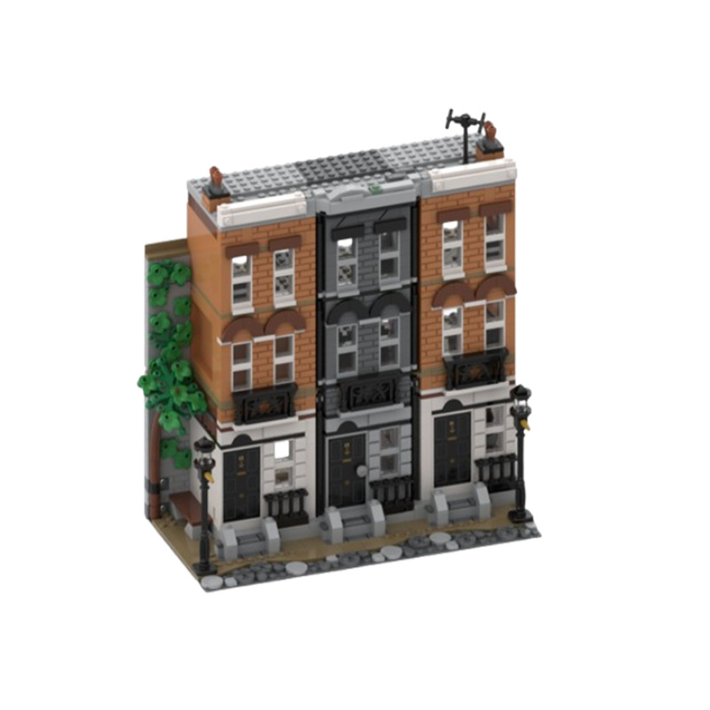 Castle Building Blocks Educational Toy Model For Children_voghion.com